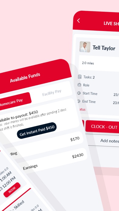 NurseBillboard Staff Screenshot