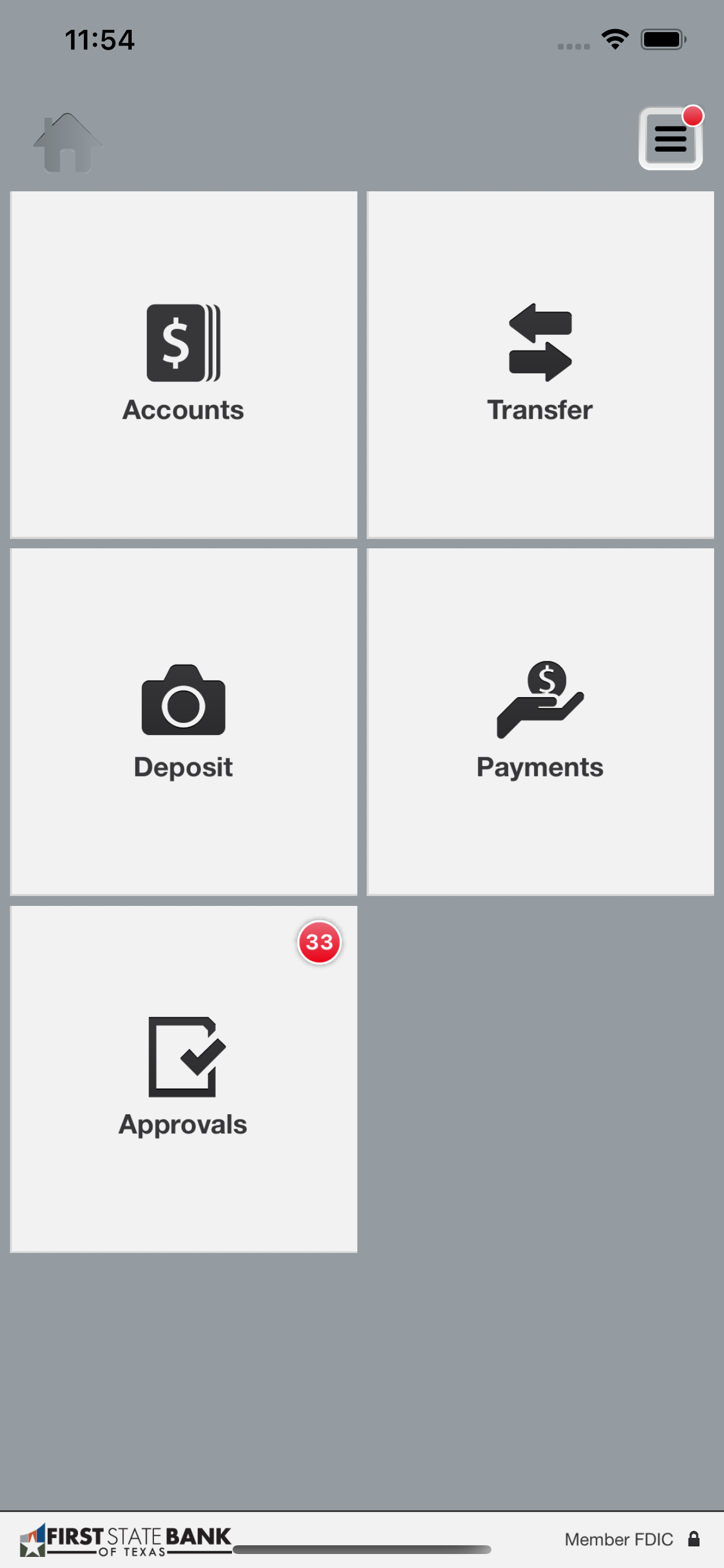 First State Bank of Texas Biz screenshot 3