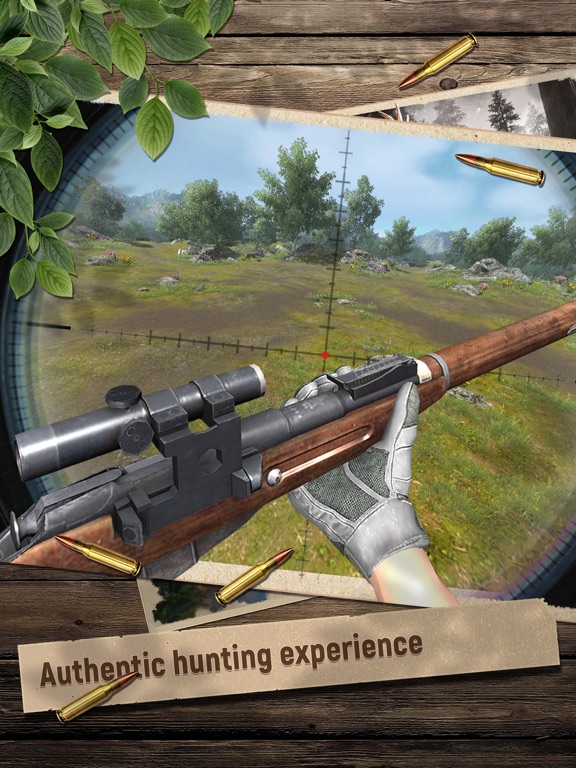 3D Wild Hunting Call iPad screenshot 3 - Games app