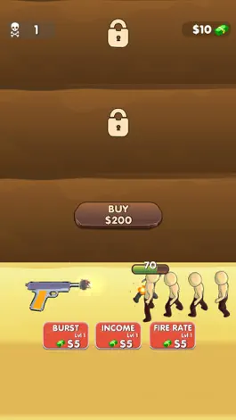 Game screenshot Weapon Idle mod apk