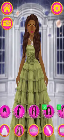 Game screenshot Bridal Stylist:Wedding Dressup mod apk