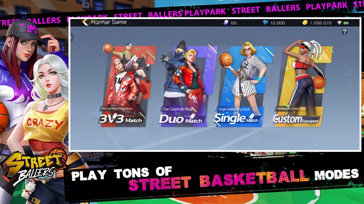 StreetBallers by Playpark