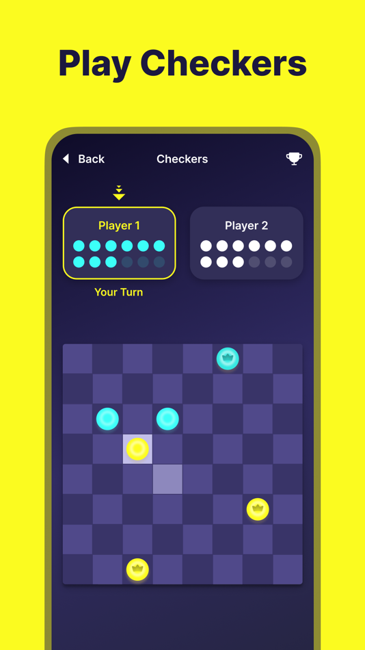 #4. Chess & Checkers Multiplayer (iOS) โดย: Onix Hydra