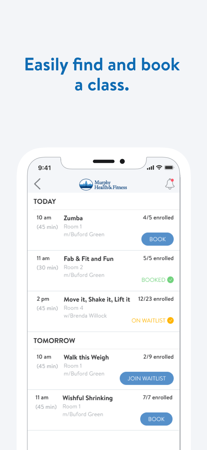 Murphy Health and Fitness