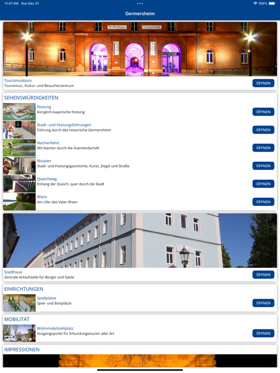 Screenshot #4 pour Germersheim App