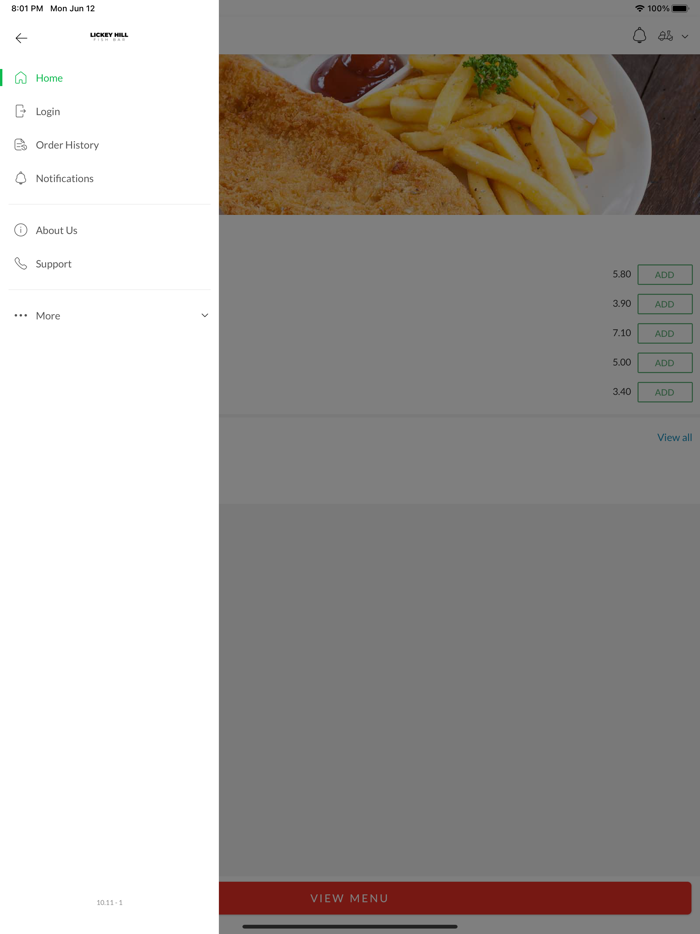 Lickey Hill Fish Bar