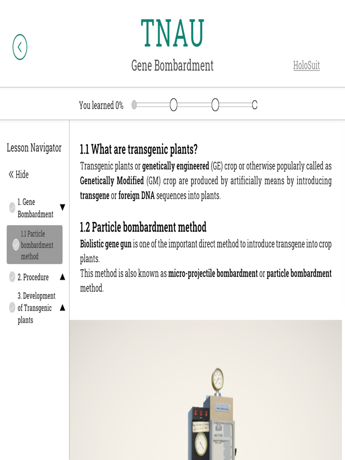 Particle Bombardment