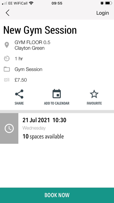 Chorley Leisure Screenshot