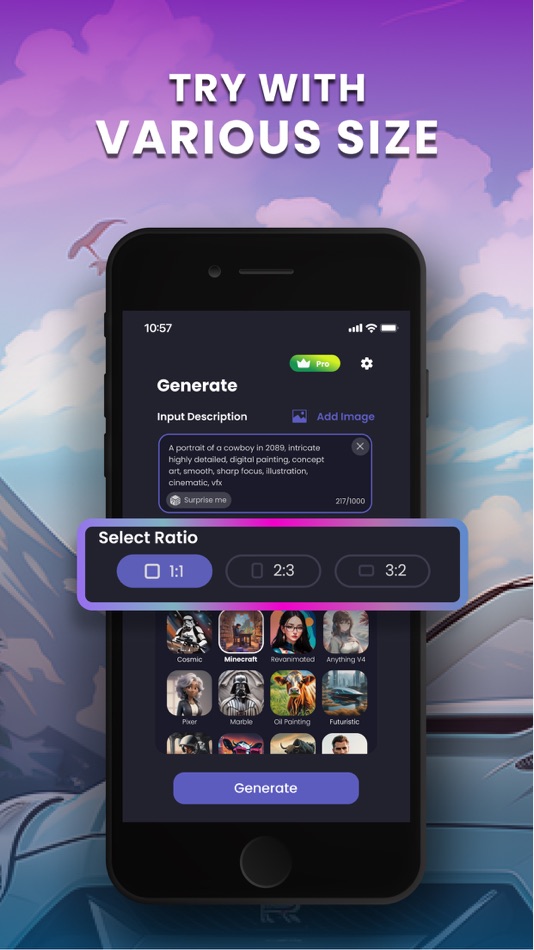 #5. Ai art app - Ai Anime Maker (iOS) 由: AGM Shahriar