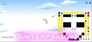 Pop Balloons Online screenshot #3 for iPhone