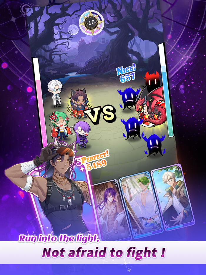 Magic The Boys Who Love Me