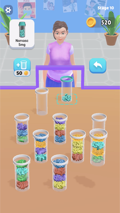 Pills Sort ! Screenshot
