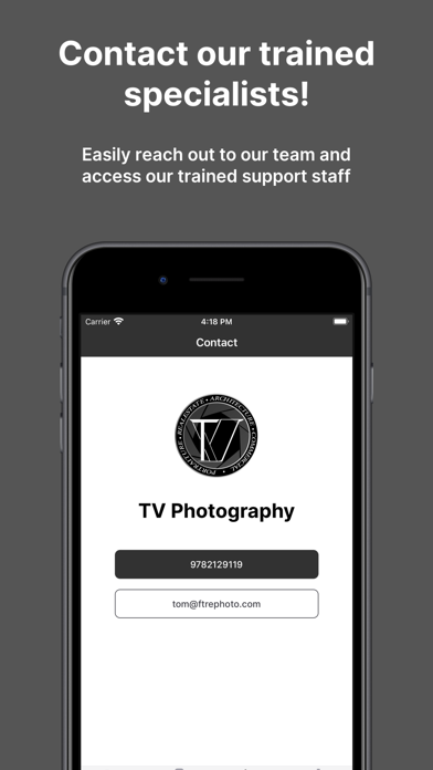 TV Photography Screenshot