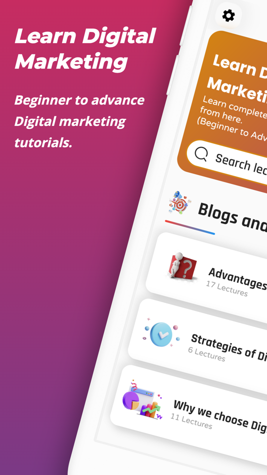 Learn Digital Marketing Guide - 1.0 - (iOS)