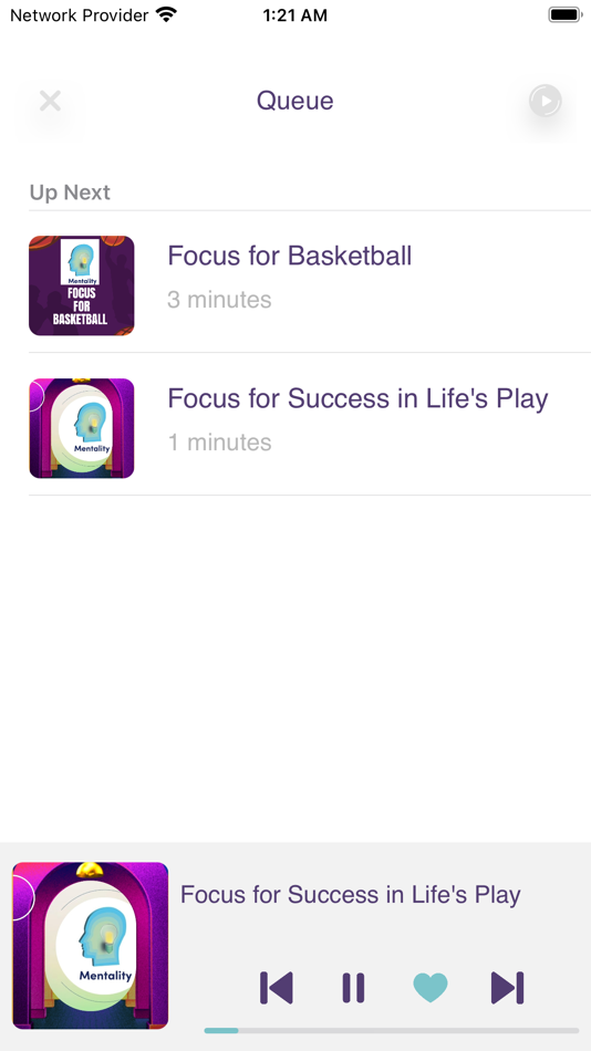 #4. Mentality, The Mindfulness App (iOS) 由: The Docs Around the Clock