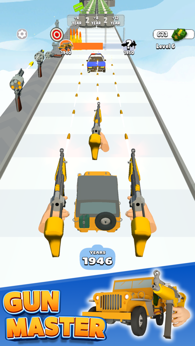 Car Gun Master Screenshot