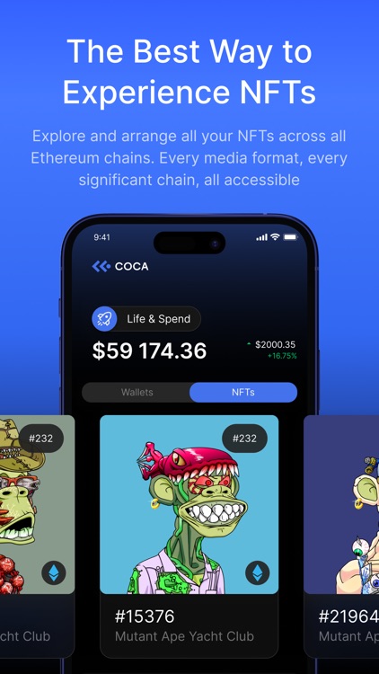 COCA: Crypto and DeFi screenshot-5