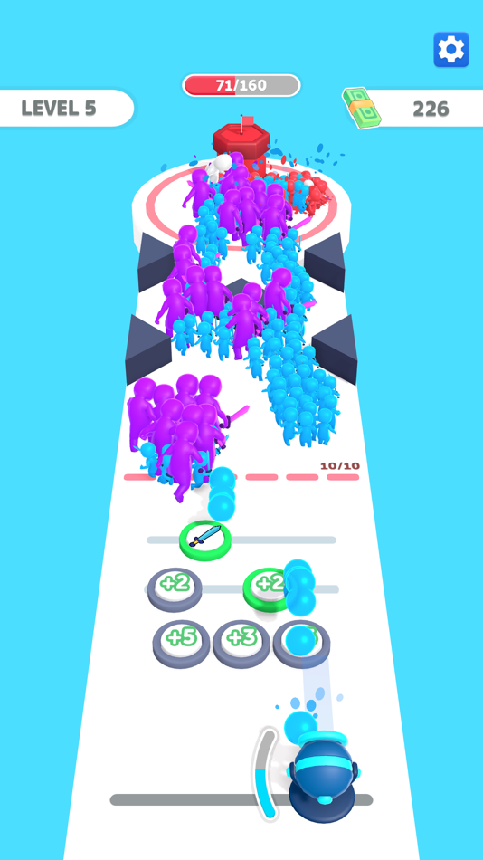 #7. Army Pop (iOS) 由: UNCOSOFT