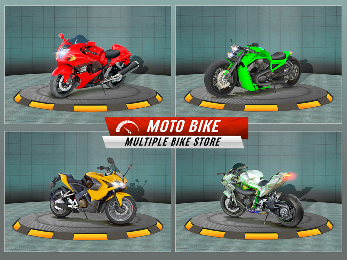 Moto Bike Traffic Race 2023
