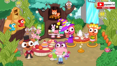 Papo Town: Forest Friends Screenshot