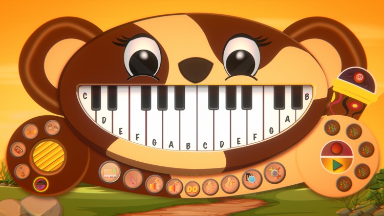 i Bear Piano Sound Music screenshot-5