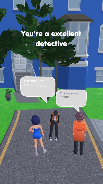Detective Duty Runner Screenshot