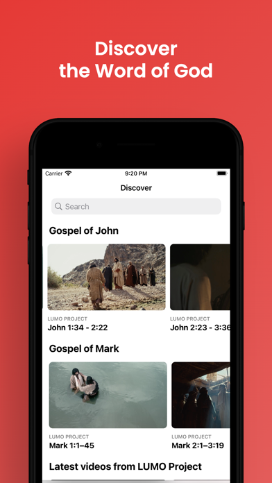 Testament Bible Screenshot