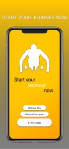 PushUps Smart screenshot #1 for iPhone