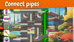 decor life: pipe game iphone screenshot 3