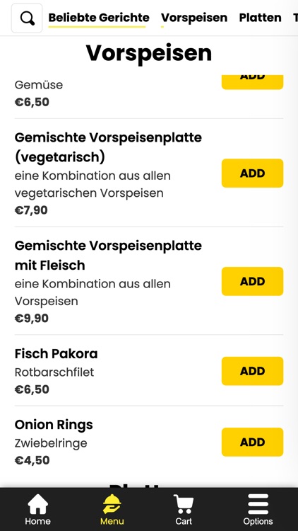 Restaurant Haweli Rüdersdorf screenshot-4