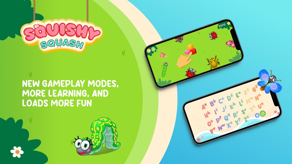 #1. Squishy Squash! Toddler Game (iOS) 由: NCM Games