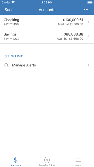 First Federal Morehead Screenshot