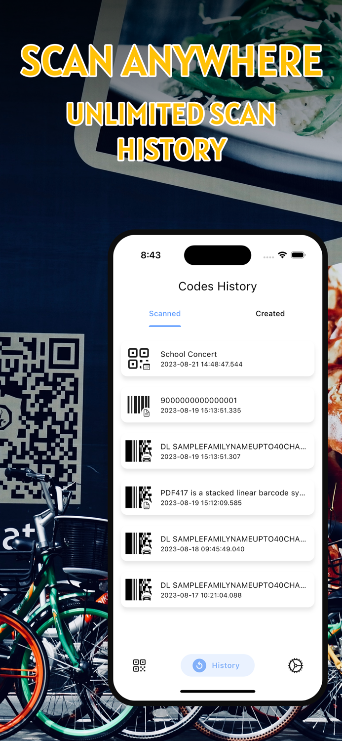 aiScanner QR Code Scanner