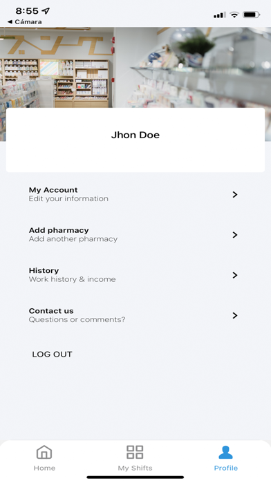 RPh NOW Pharmacy Screenshot