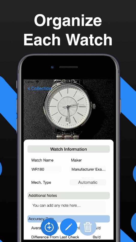 #3. Watch Repair Accuracy Tuner AI (iOS) By: GENOVA Softworks