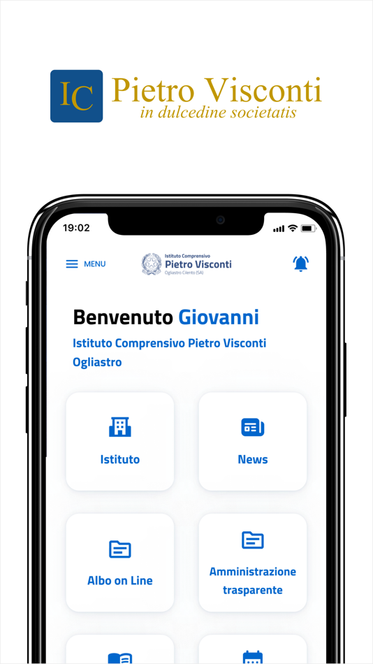 #1. I.C. Visconti (iOS) 由: 3D Solution srl