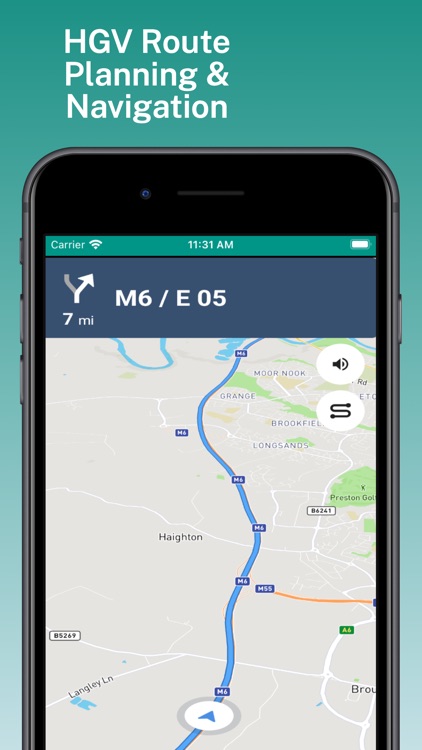 Truck Nav - HGV Navigation