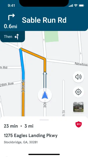 Chick-fil-A Roadway iPhone Screenshot 3