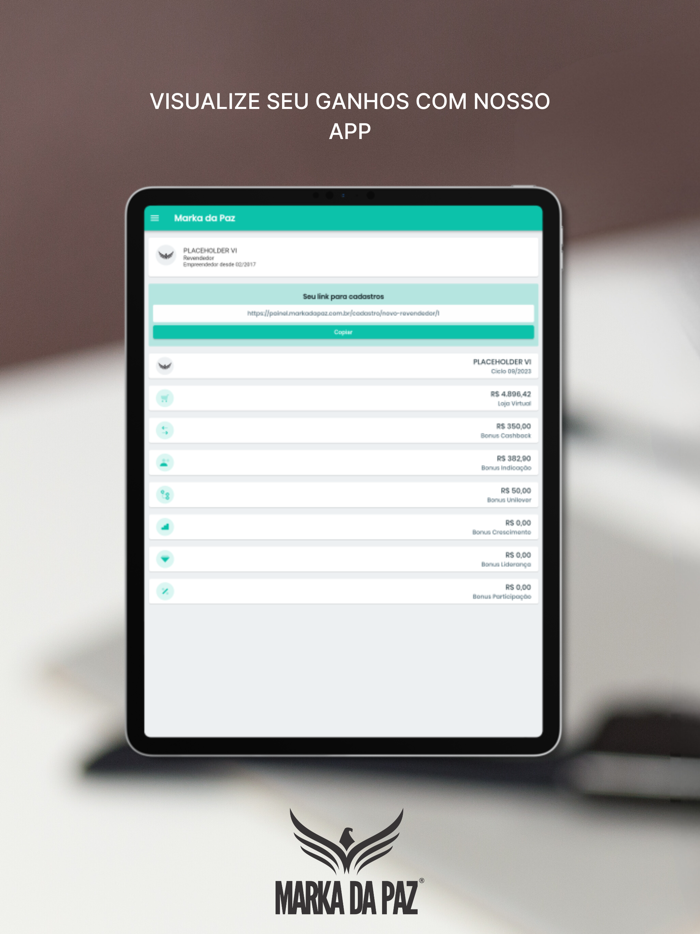 Marka da Paz Revendedor