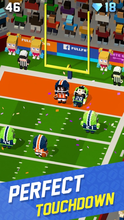 Blocky Football screenshot-3