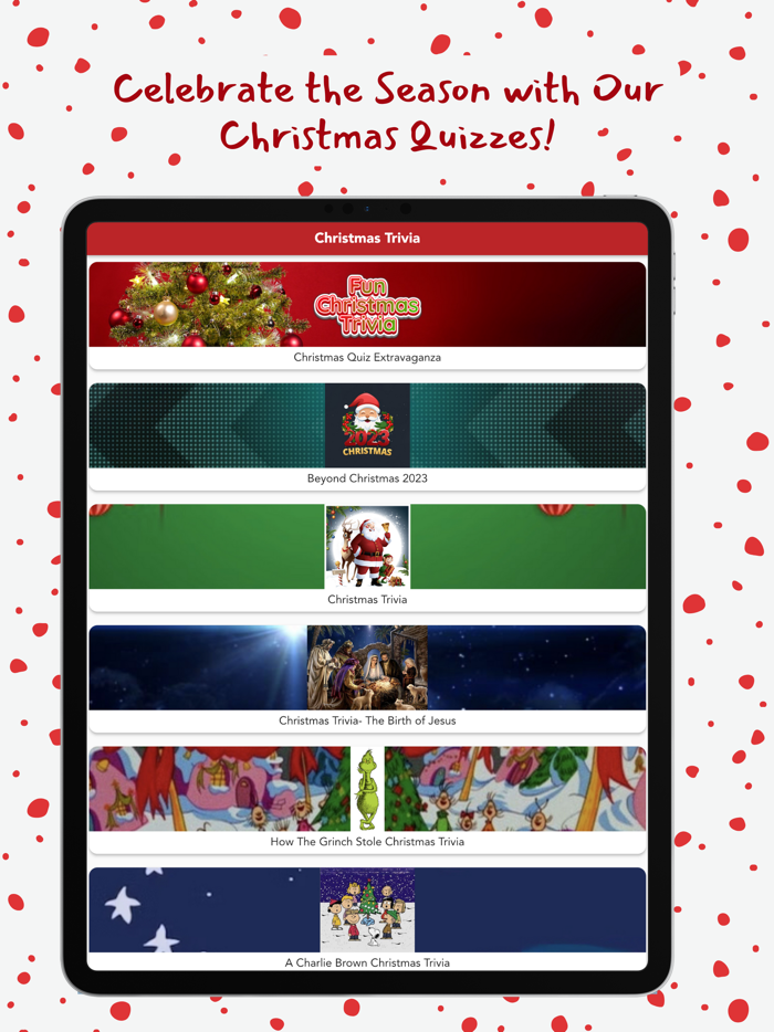 Xmas Challenge Fun Quiz