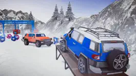 Game screenshot FJ Cruiser Snow Driving Fun hack