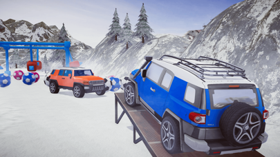 FJ Cruiser Snow Driving Funのおすすめ画像3