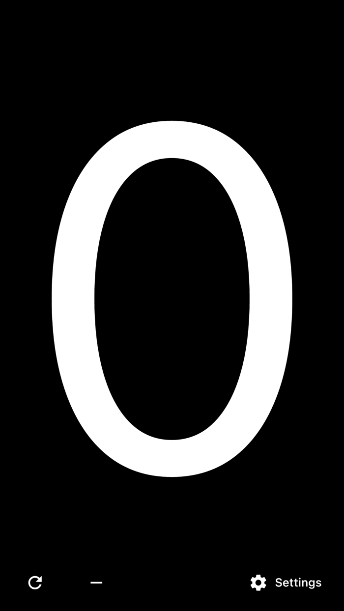 The Counter –Large Numbers-