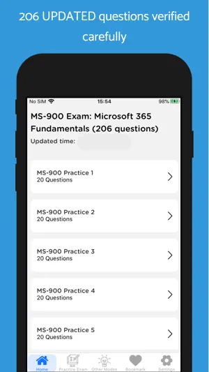 MS-900 Exam UPDATED 2026 screenshot 1