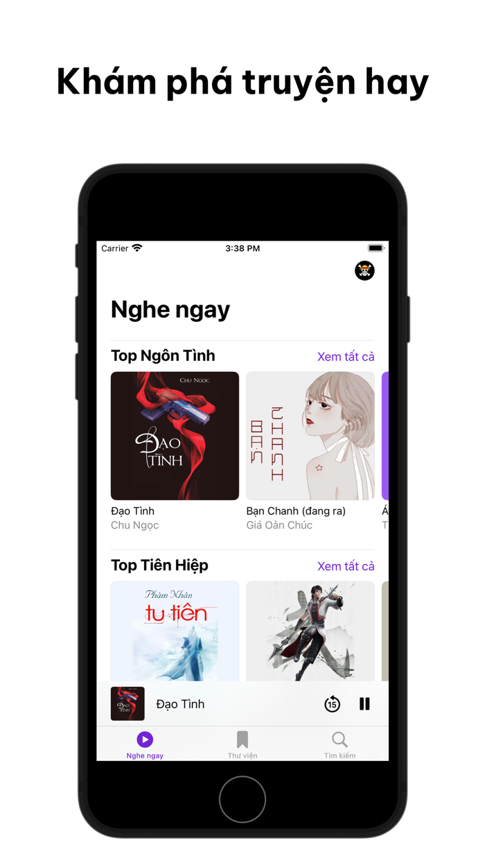 Luna Nghe Truyện Tiểu Thuyết