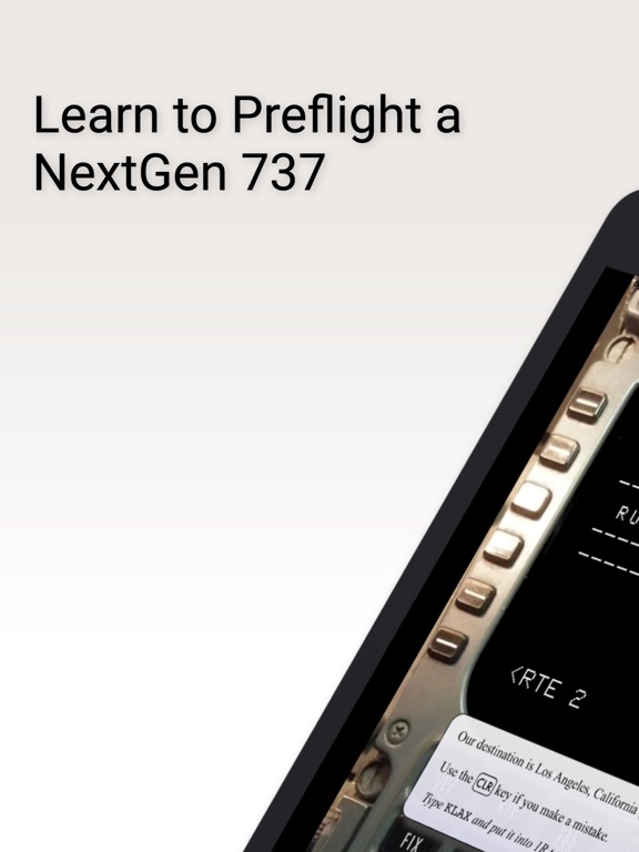Screenshot #4 pour 737 NG FMS Tutorial