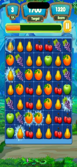 Game screenshot Candy Fruit: Best Puzzle Game apk