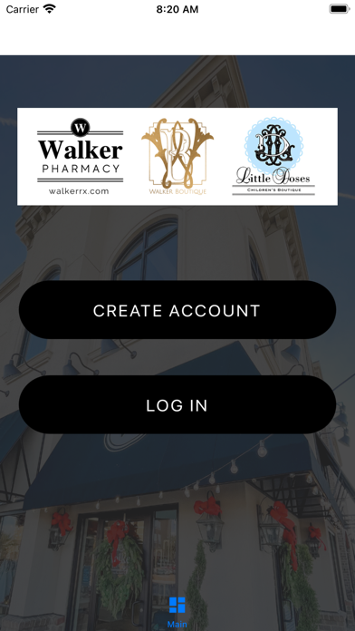 Walker Pharmacy & Boutique Screenshot