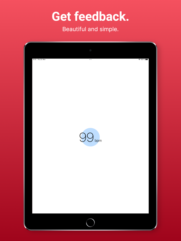 Screenshot #5 pour tap to bpm